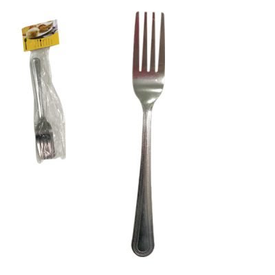 Σετ 6 πιρούνια φαγητού ανοξείδωτα 18εκ. [00107056]