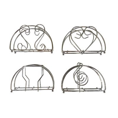 Μεταλλική χαρτοπετσετοθήκη 9cm [00109104]