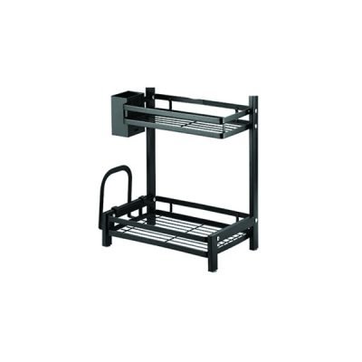 Μεταλλικό σταντ μπαχαρικών με 2 ράφια 32 cm* 40 cm [00109334]