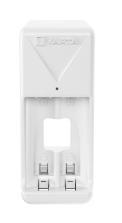 VARTA 57656 Mini Φορτιστής, 2xAAA 56703 800mAh (01.010.0032)