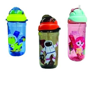 Παγούρι πλαστικό παιδικό 400 ml [00201111]