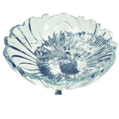 Στρογγυλή γυάλινη πιατέλα για ξηρούς καρπούς [00203183]