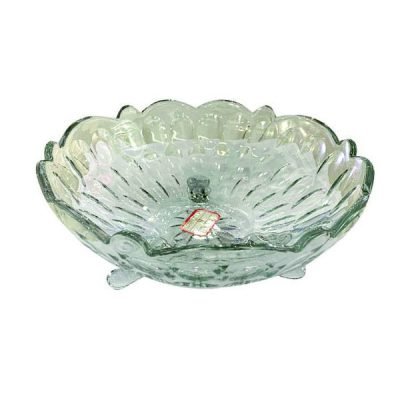 Στρογγυλή γυάλινη πιατέλα για ξηρούς καρπούς [00203220]