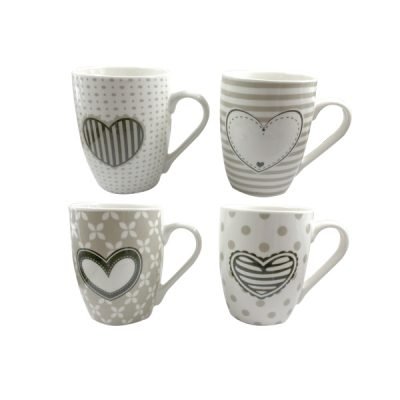 Πορσελάνινη κούπα 8 x 10cm 300ml [00203249]