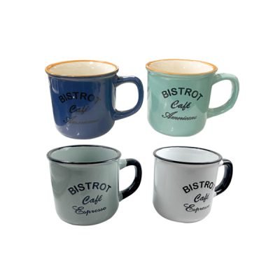 Πορσελάνινη κούπα 9 x 8,5cm 250ml [00203250]