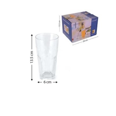 Σετ 6 γυάλινα ποτήρια νερού 29cl [00203265]