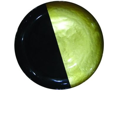 Διακοσμητική πιατέλα γυάλινη 32cm [00203271]