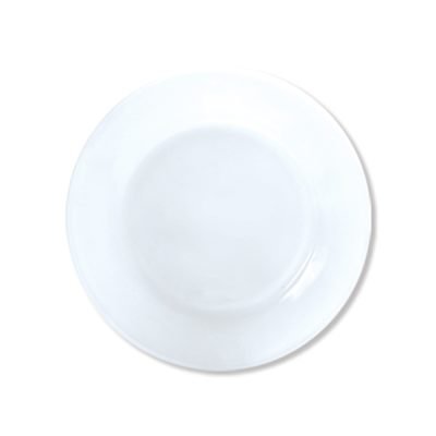 Στρογγυλό ίσιο πιάτο φαγητού 23cm [00204012]