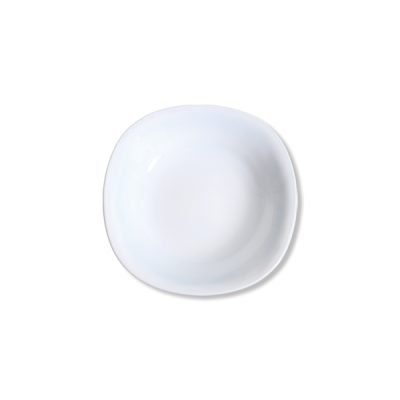 Τετράγωνο πιάτο σούπας οπαλίνα 21,5cm [00204023]