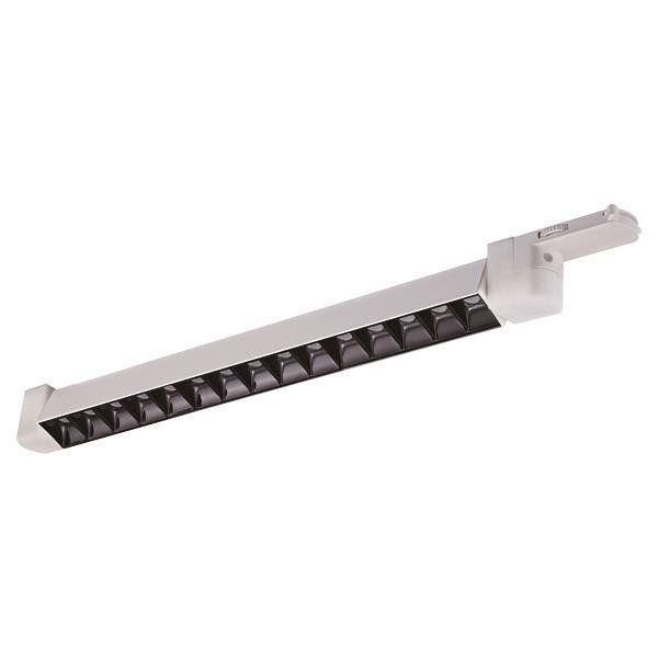 ΣΠΟΤ ΡΑΓΑΣ ΓΡΑΜΜΙΚΟ LED ΜΟΝΟ 15W 4000K 4 ΓΡΑΜΜΩΝ ΛΕΥΚΟ/ ΜΑΥΡΟ PRO (145-55090)