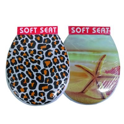 Καπάκι λεκάνης από μαλακό πλαστικό [00401060]