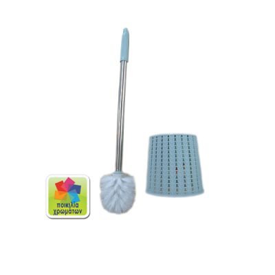 Πλαστικό πιγκάλ τουαλέτας με βάση οβάλ 51*13 εκ. [00401077]