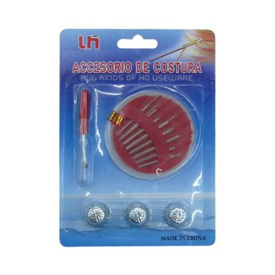 Σετ βελόνες και δαχτυλήθρες [00402468]