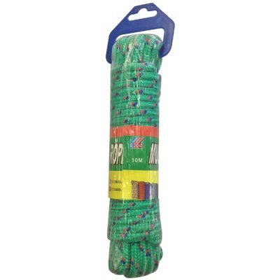 Πλεχτό πολυεστερικό σχοινί 10m [00402510]