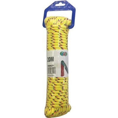 Πλεχτό πολυεστερικό σχοινί 20m [00402511]