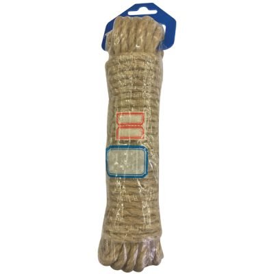 Καφέ καννάβινο σχοινί 10m [00402512]