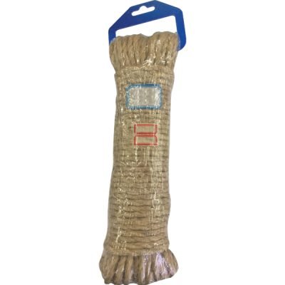 Καφέ καννάβινο σχοινί 20m [00402513]
