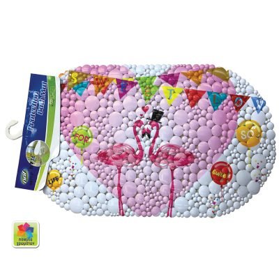 Πατάκι μπάνιου διάφορα σχέδια 35 x 68 εκ. [00402540]