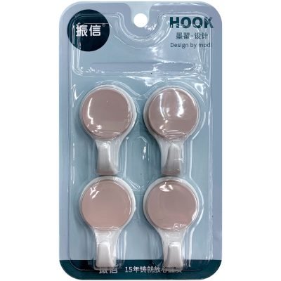 Σετ 4 αυτοκόλλητα κρεμαστράκια [00402542]