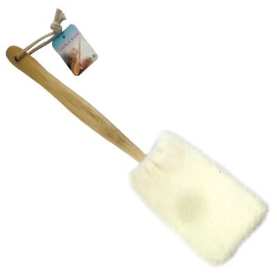 Σφουγγάρι μπάνιου με ξύλινη λαβή [00402561]