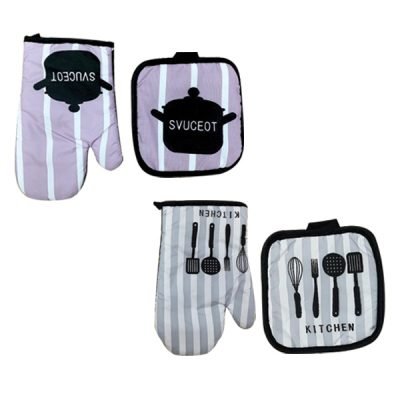 Σετ γάντι κουζίνας με πιάστρα [00402583]