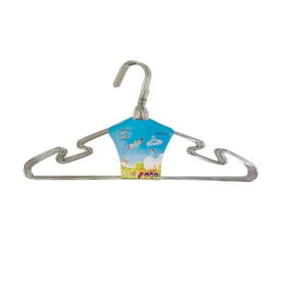 Σετ 10 μεταλλικές κρεμάστρες ρούχων 40cm [00402595]