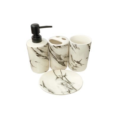 Σετ μπάνιου 4 τεμαχίων κεραμικά  [00402619]