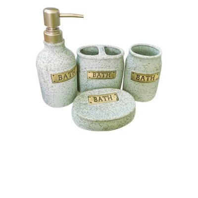 Σετ μπάνιου 4 τεμαχίων κεραμικά  [00402620]