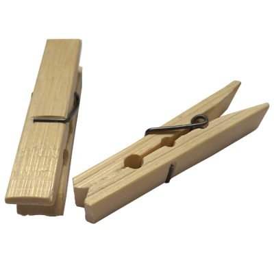 Σετ 20 ξύλινα μανταλάκια 6cm [00403072]