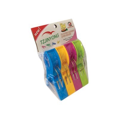 Σετ 4 μανταλάκια γίγας 11cm [00403081]