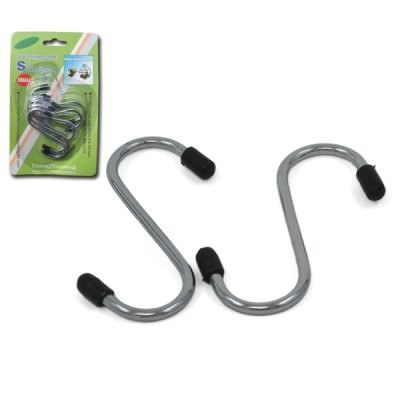 Σετ 6 μεταλλικά γαντζάκια 5cm [00404218]