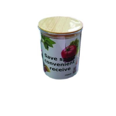 Πλαστικό φαγητοδοχείο με πλαστικό αεροστεγές καπάκι 750ml [00404263]