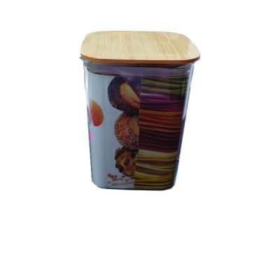 Πλαστικό φαγητοδοχείο με πλαστικό αεροστεγές καπάκι 800ml [00404264]