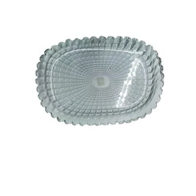Παραλληλόγραμμος πλαστικός δίσκος σερβιρίσματος βαθύς 47cm [00404266]