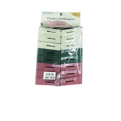 Σετ 16 πλαστικά μανταλάκια [00404280]