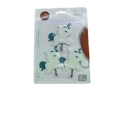 Σετ 3 αυτοκόλλητα κρεμαστράκια [00404281]