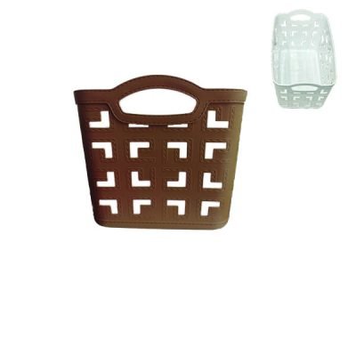Πλαστικό καλάθι τύπου “δέρμα” [00404293]