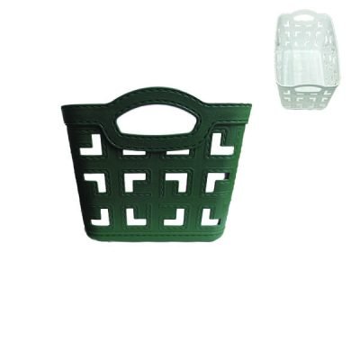 Πλαστικό καλάθι τύπου “δέρμα” [00404295]