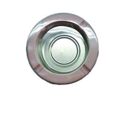 Τασάκι πλαστικό στρογγυλό με μεταλλικό πάτο [00404305]