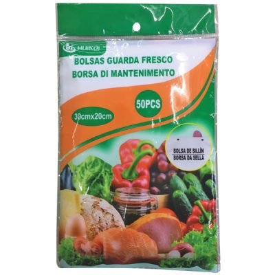 Σετ 50 σακούλες τροφίμων 30x20cm [00405182]