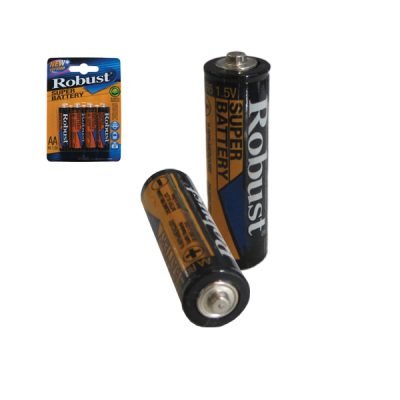 Συσκευασία 4 απλές μπαταρίες ΑΑ-R16 [00600002]