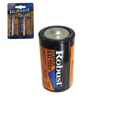 Συσκευασία 2 απλές μπαταρίες R20-D [00600006]