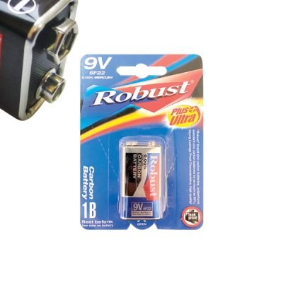 Μπαταρία 9V-6F22 [00600013]