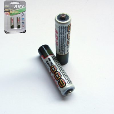 Συσκευασία 2 επαναφορτιζόμενες μπαταρίες ΑΑΑ [00600029]