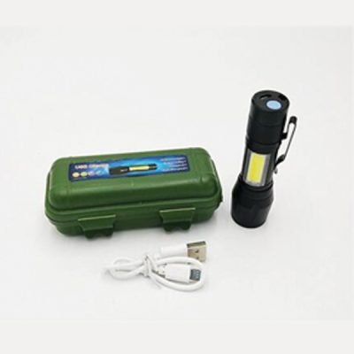 Επαναφορτιζόμενος φακός led 9cm [00600051]