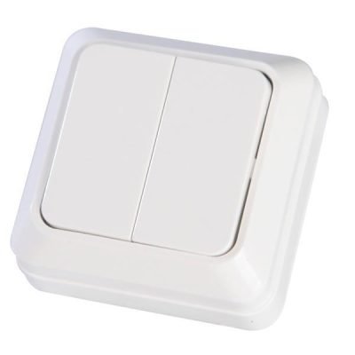 ΔΙΑΚΟΠΤΗΣ ΕΞΩΤΕΡΙΚΟΣ K/R ΜΙΝΙ ΛΕΥΚΟΣ ΙΡ20 (147-12242)