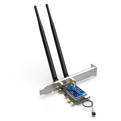 EDUP EP-9632 AC1200 WiFi + Bluetooth 4.2 Network Card (30.002.0001)