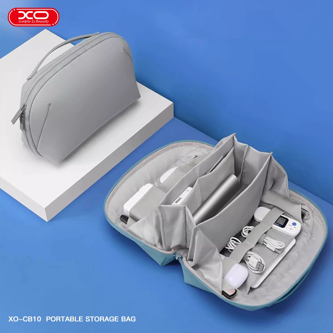 XO CB10 Volcano Portable Digital Organizer Γκρι (16.001.0191) - Image 7