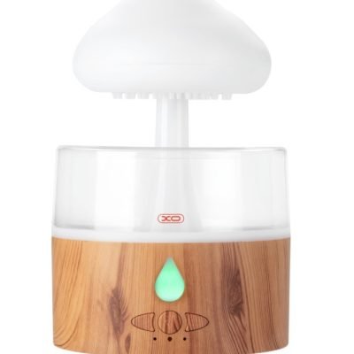 XO HF10 Πολύχρωμος Υγραντήρας Diffuser Σύννεφο Βροχής (16.001.0199)