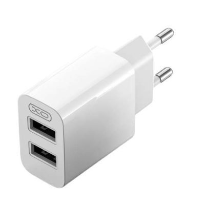XO L109 (EU) Dual USB-A 2.4A Charger (16.006.0216)